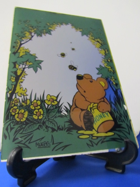 Vintage Winnie the Pooh Mirror